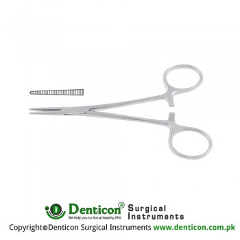 Halsted-Mosquito Haemostatic Forcep Straight Stainless Steel, 12.5 cm - 5" 